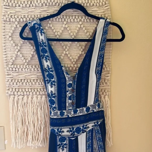 Free People all shook up jumpsuit sz 4 - Picture 5 of 9